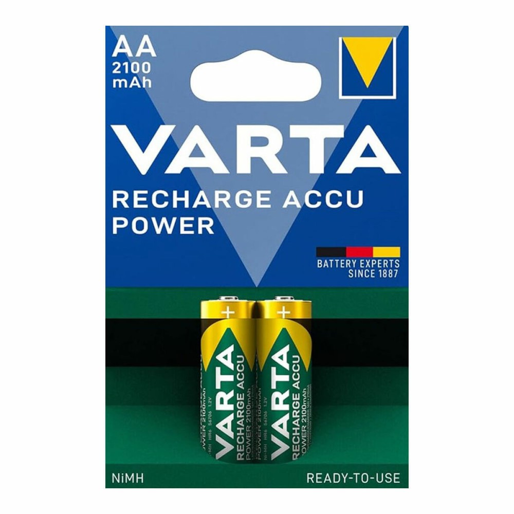 Battery Varta LONGLIFE Ni-MH AA 2100 mAh 1,2 V 1,2 V (2 Units)