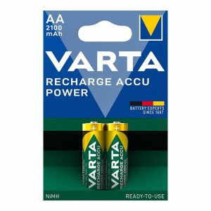 Pile Varta LONGLIFE Ni-MH AA 2100 mAh 1,2 V 1,2 V (2 Unités)