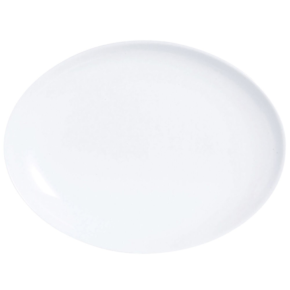 Plat à Gratin Luminarc Diwali Oblongue Blanc verre (33 x 25 cm) (12 Unités)