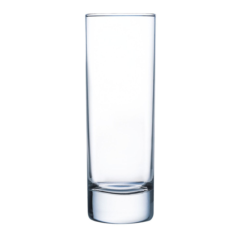 Glass Luminarc Islande Transparent Glass 220 ml (24 Units)