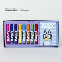 Stationery Set Bluey Blue