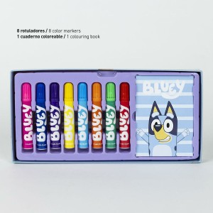 Stationery Set Bluey Blue