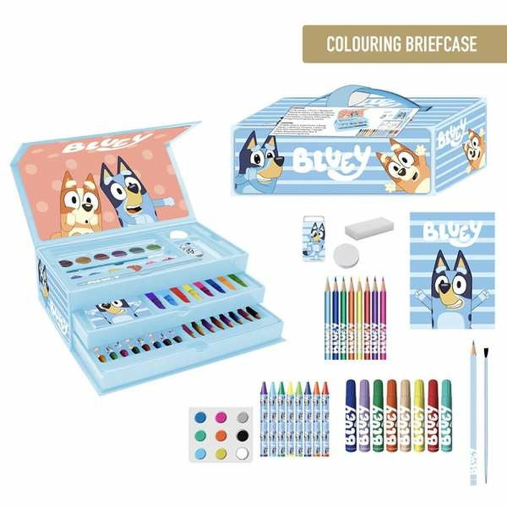 Stationery Set Bluey Blue