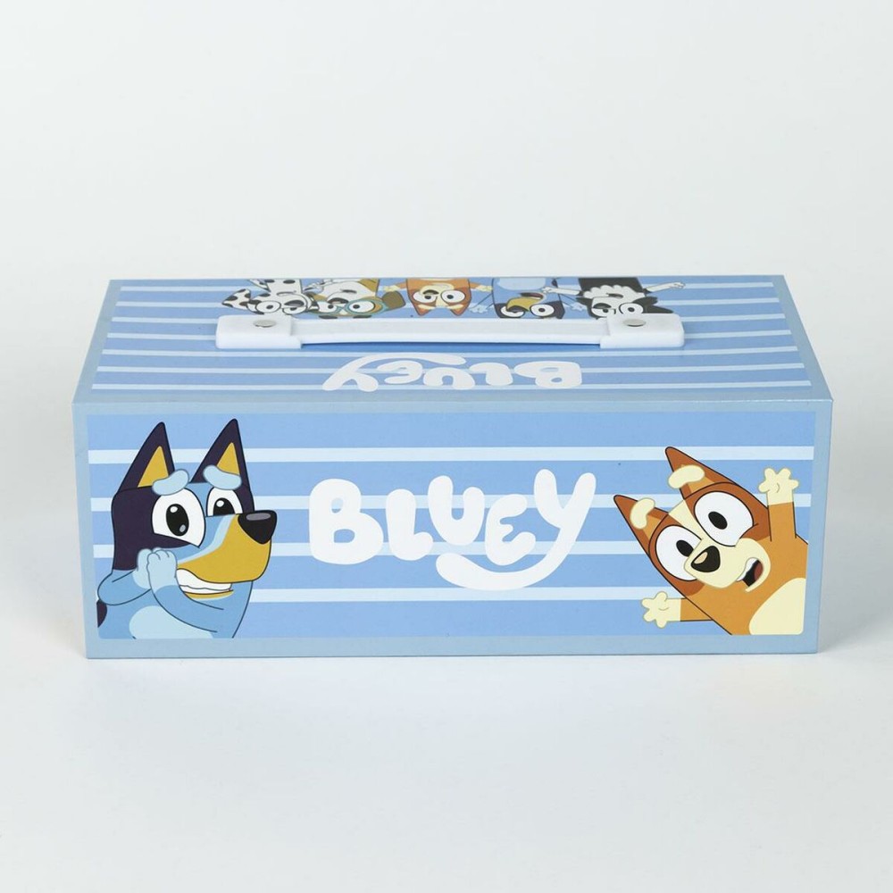 Stationery Set Bluey Blue