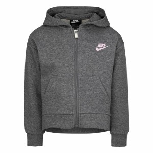 Men's Sports Jacket Nike Full Zip Grey Dark grey