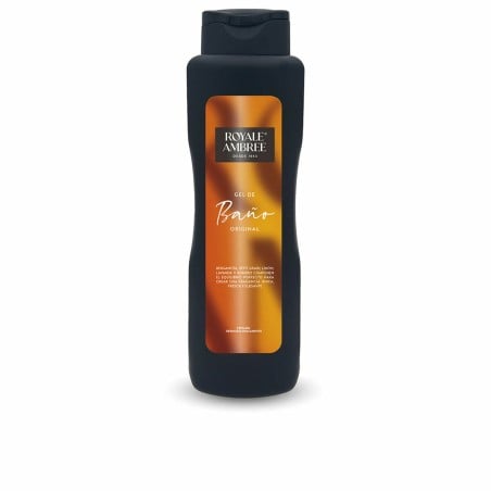 Perfumed Shower Gel Royale Ambree   750 ml