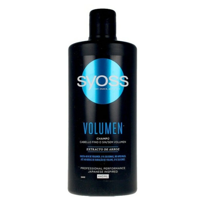 Shampooing Volumen Syoss (440 ml)