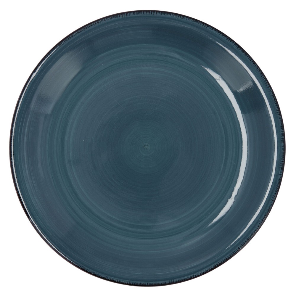 Assiette plate Quid Vita Céramique Bleu (Ø 27 cm) (12 Unités)