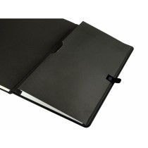 Diary Finocam Minimal Black A6 10 x 15 cm 2024-2025