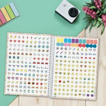 Agenda Finocam Exotic Multicouleur quarto 15,5 x 21,2 cm 2024-2025