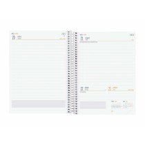 Agenda Finocam Exotic Multicouleur quarto 15,5 x 21,2 cm 2024-2025