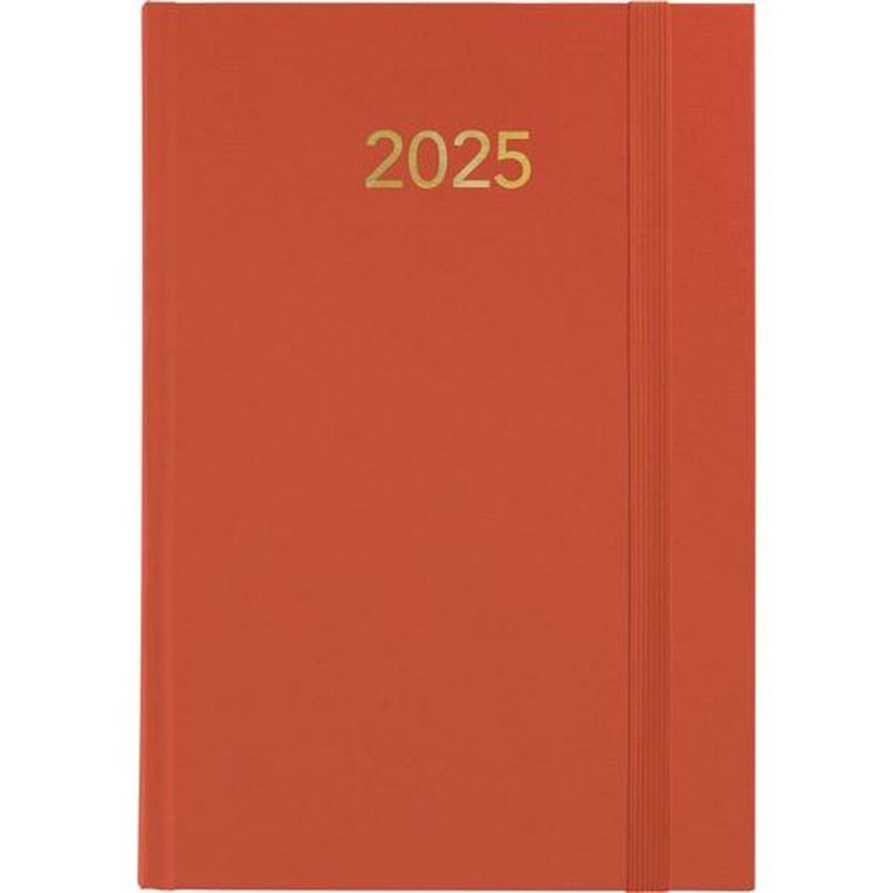 Diary Grafoplas Florencia Orange A5 14,8 x 21 cm 2025