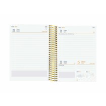 Agenda Finocam Tiger Multicouleur 1/8 12 x 16,4 cm 2024-2025