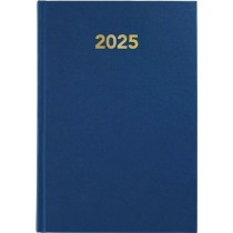 Agenda Grafoplas Baviera Bleu A5 14,8 x 21 cm 2025