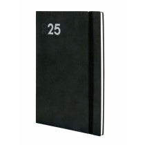 Agenda Finocam DYNAMIC MARA Y11 Noir 16,5 x 24 cm 2025