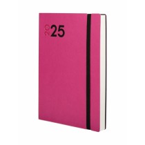 Diary Finocam DYNAMIC MARA Y10 Fuchsia A5 14 x 20,4 cm 2025