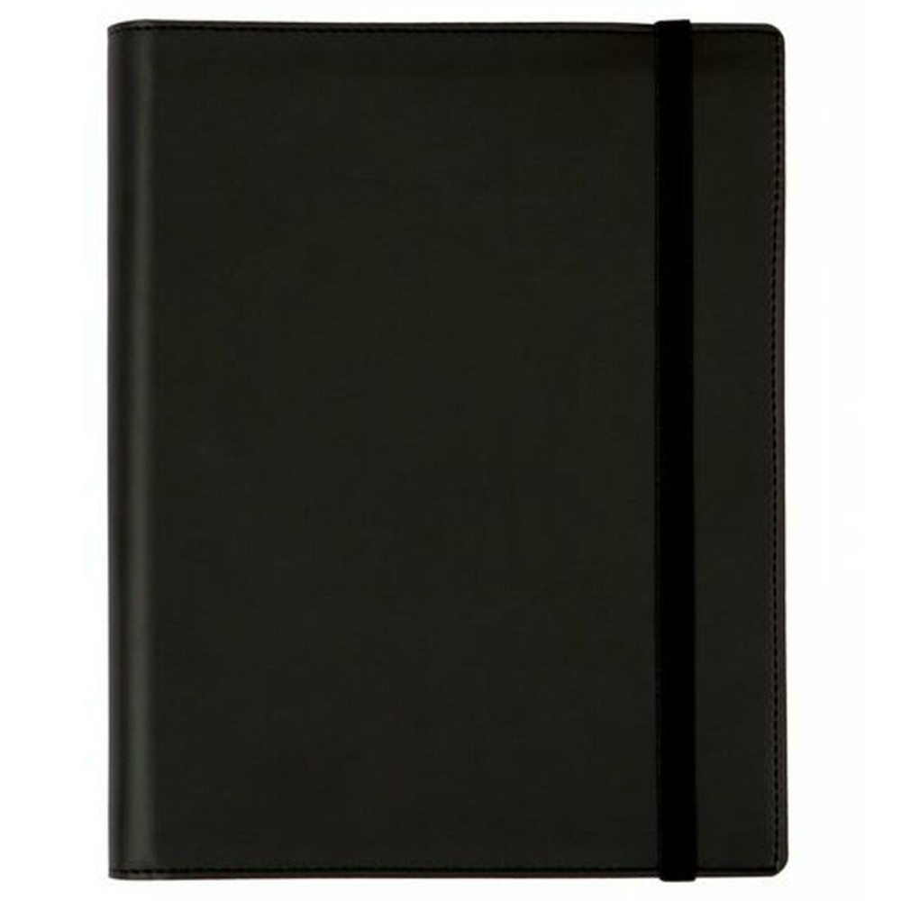 Agenda Finocam DUOBAND E10 Noir A5 15,5 x 21,2 cm 2025 Bloc de Notes