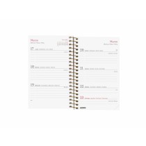 Agenda Finocam DESIGN COLLECTION Mini 7,9 x 12,7 cm 2025 Floral