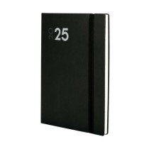 Agenda Finocam DYNAMIC MARA Y10 Noir A5 14 x 20,4 cm 2025