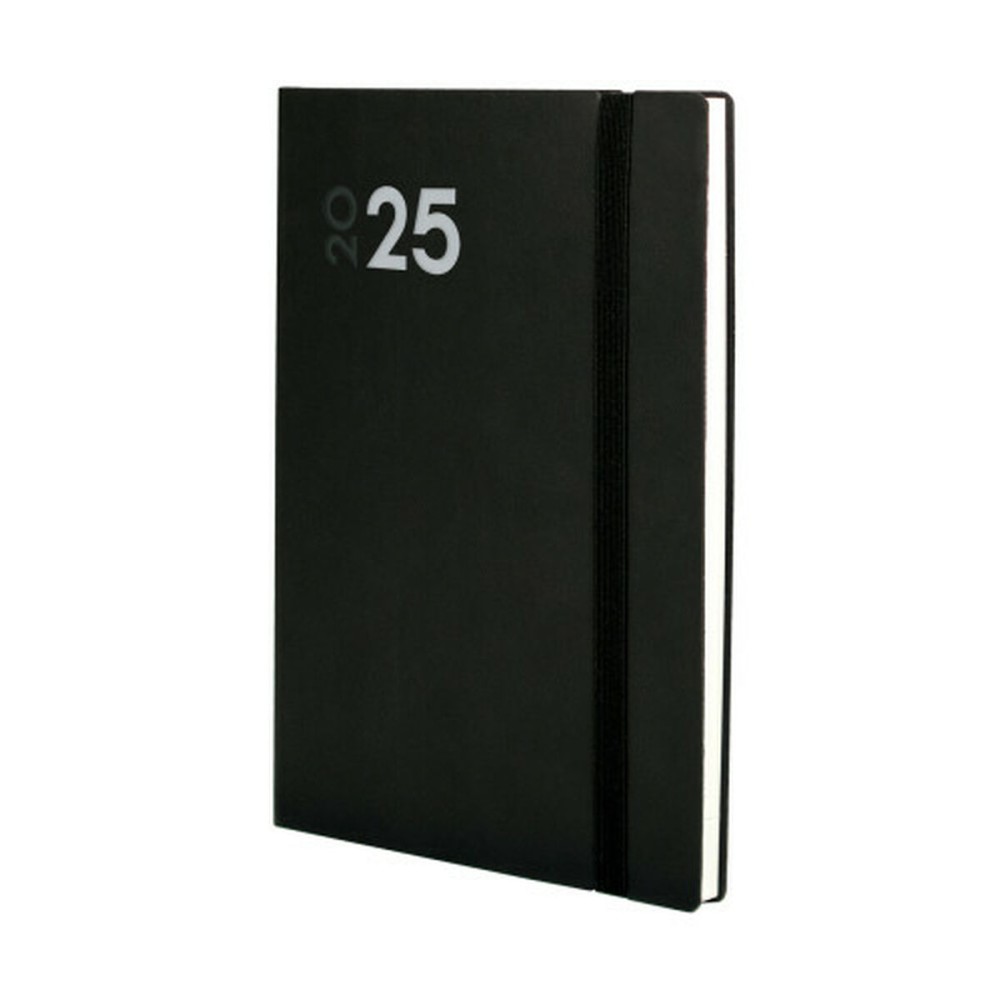 Diary Finocam DYNAMIC MARA Y10 Black A5 14 x 20,4 cm 2025