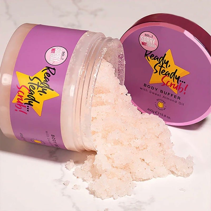 Exfoliant corps SO…? Sorry Not Sorry Ready, Steady... Scrub! 450 ml