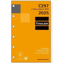 Notizzettel nachfüllen Finocam CLASSIC C297 602 2025 7,3 x 11,4 cm