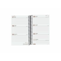 Diary Finocam YEAR Black Mini 7,9 x 12,7 cm 2025