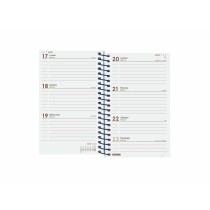 Agenda Finocam YEAR Bleu Mini 7,9 x 12,7 cm 2025