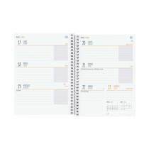 Agenda Finocam COOL Lila 1/8 12 x 16,4 cm 2024-2025