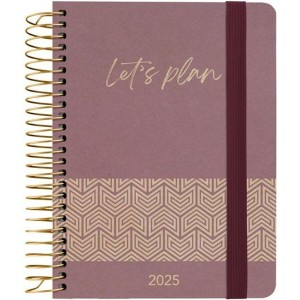 Agenda Grafoplas Nature Concept Violet A5 14,8 x 21 cm 2025