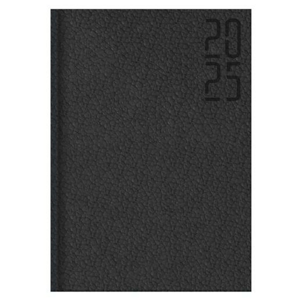 Appointment book Deusto D08 BASE ID-COLFOSCO Black A5 14,8 x 21 cm 2025