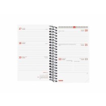 Agenda Finocam SVH Rouge 7,9 x 12,7 cm 2024-2025