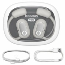 Headphones with Microphone Baseus White