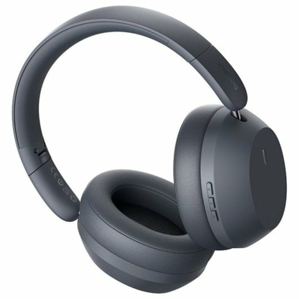 Headphones with Microphone Baseus Grey