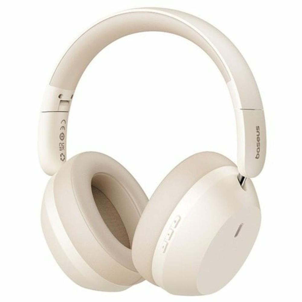 Casques avec Microphone Baseus Blanc