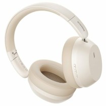 Casques avec Microphone Baseus Blanc