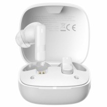 Headphones with Microphone Baseus White