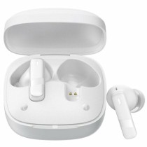 Headphones with Microphone Baseus White