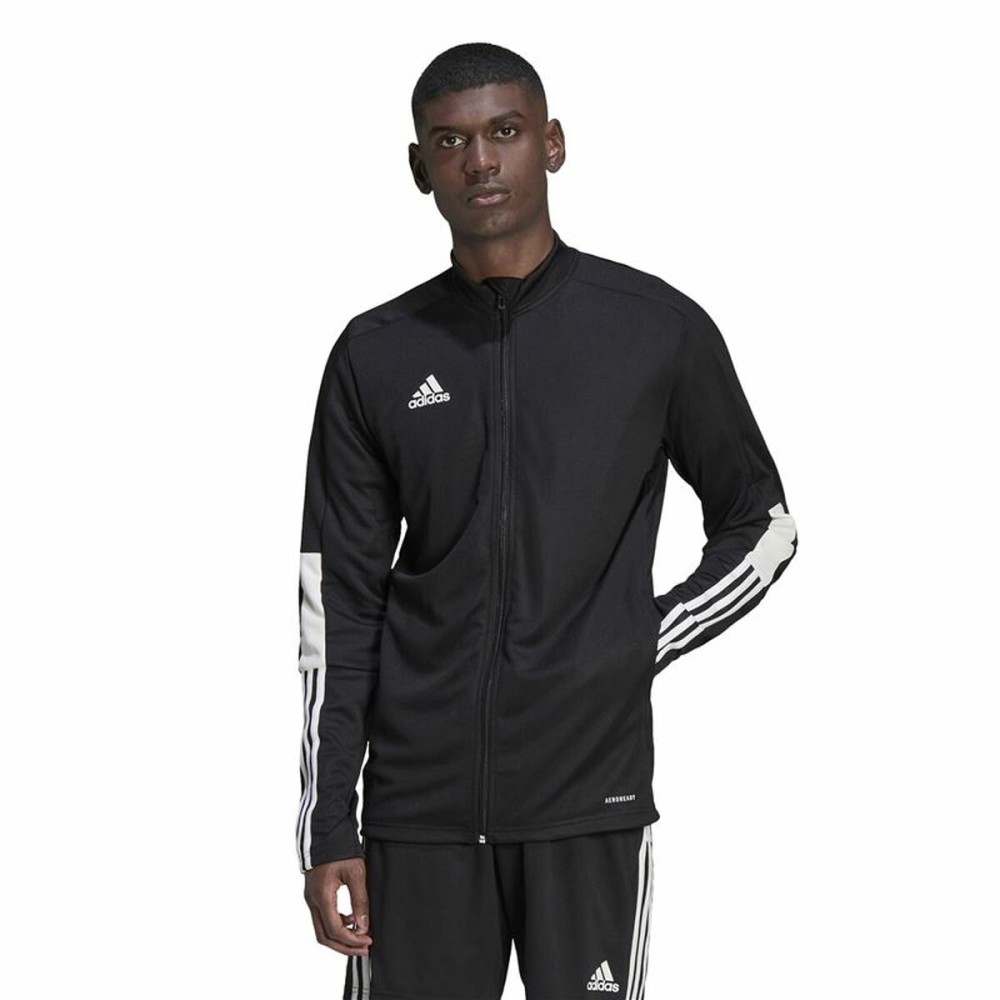 Sportjackefür Herren Adidas Tiro Essentials Schwarz