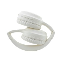 Headphones CoolBox COO-AUB-40WH White