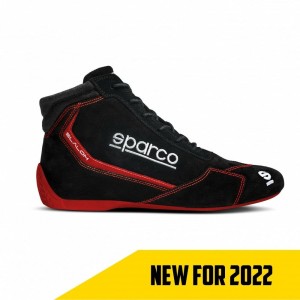 Rennstiefel Sparco SLALOM Rot/Schwarz Größe 42