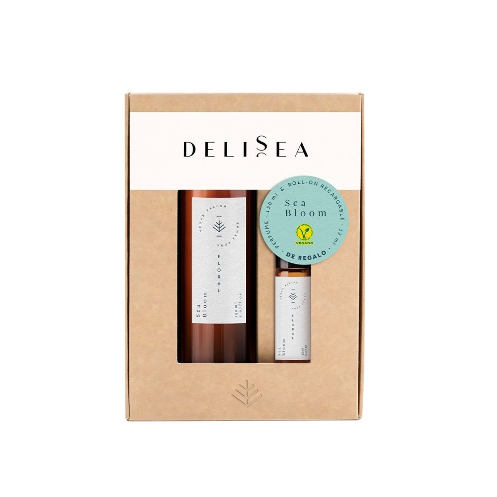 Women's Perfume Set Delisea Sea Bloom Pour Femme 2 Pieces