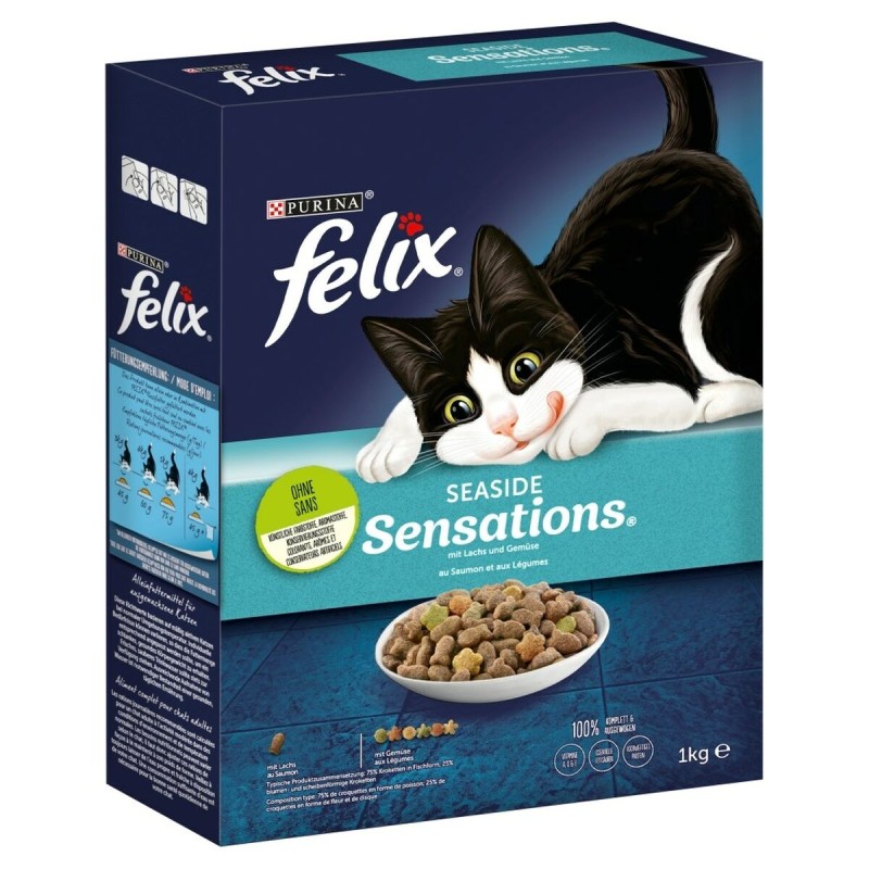 Katzenfutter Purina Fisch 1 kg