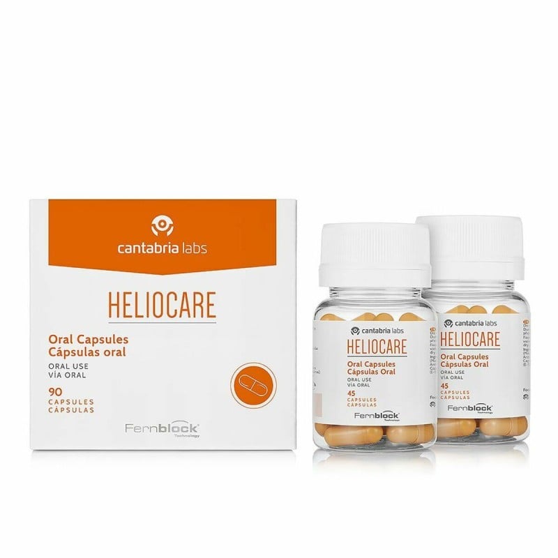 Kapseln Heliocare Advanced Sonnenschutz (90 Stück)