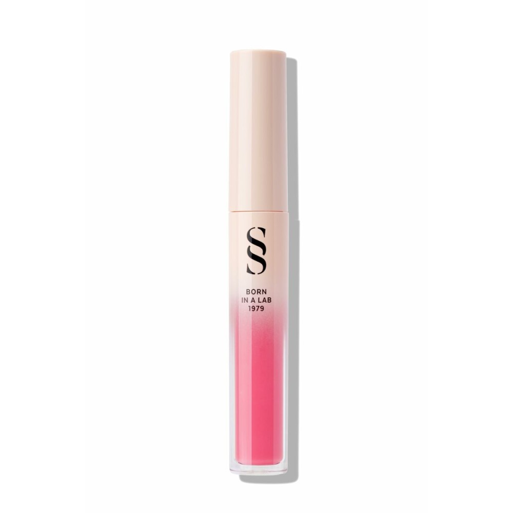 Brillant à lèvres Sensilis LIP GLOW [OIL REPAIR] Nº 02 Peachy Promise 3,5 ml