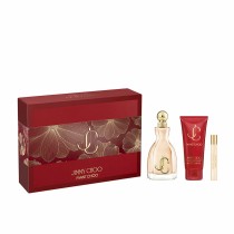 Set mit Damenparfüm Jimmy Choo I WANT CHOO EDP 3 Stücke