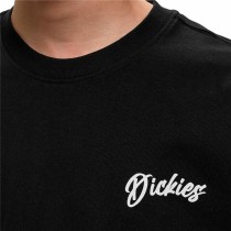 Herren Kurzarm-T-Shirt Dickies Dighton Schwarz