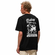 Men’s Short Sleeve T-Shirt Dickies Dighton Black