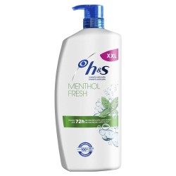 Shampoo Head & Shoulders H&S Refreshing Menthol 1 L