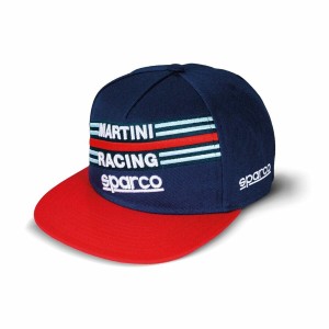 Hat Sparco Martini Racing Blue Red